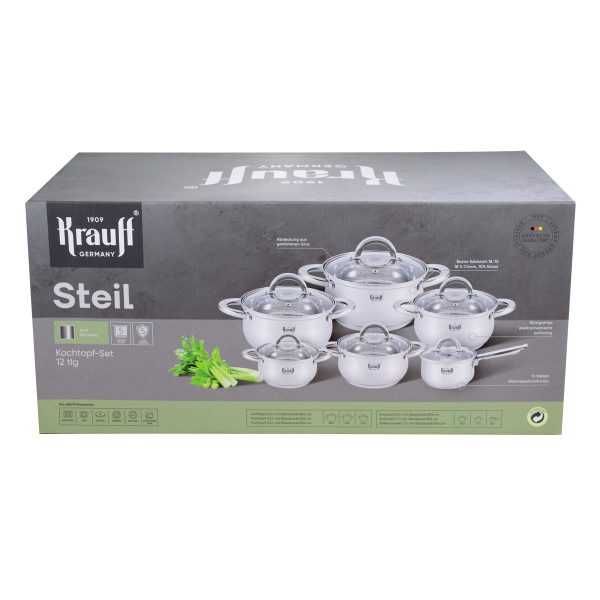 Набор посуды Krauff Steil 12 предметов 26-238-079