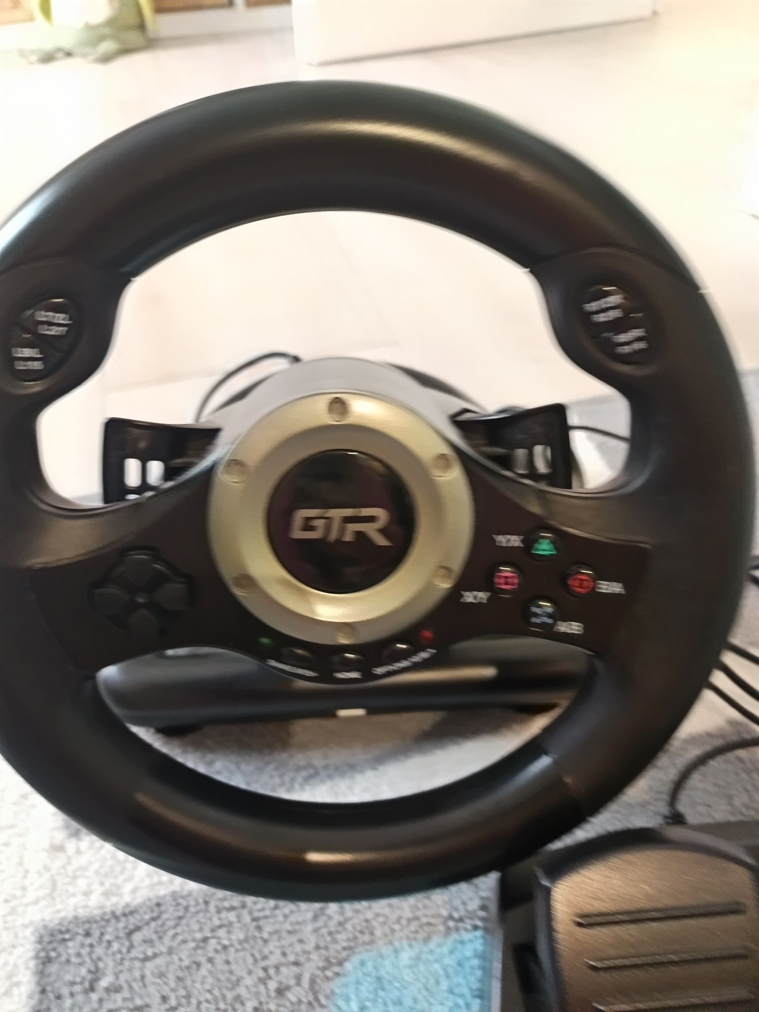 Volante PlayStation e pc NOVO