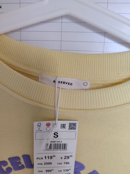 Reserved bluza oversize r.S-L