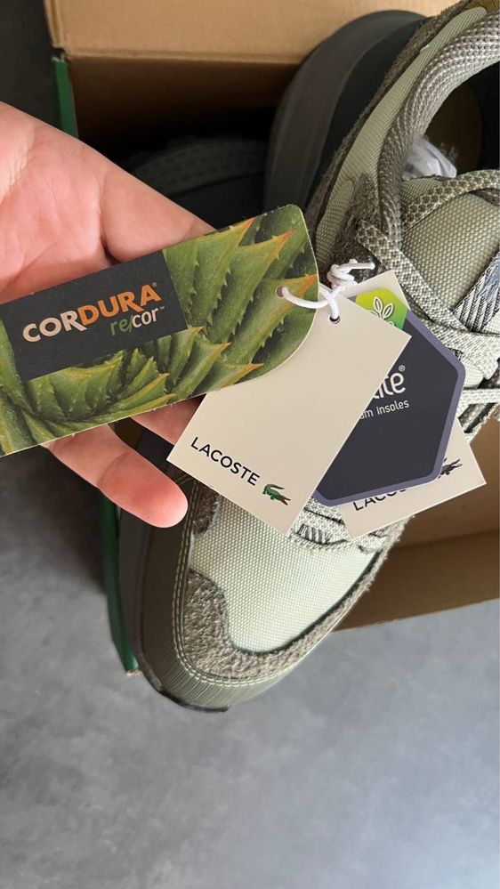 Lacoste Cordura Khaki Оригінал