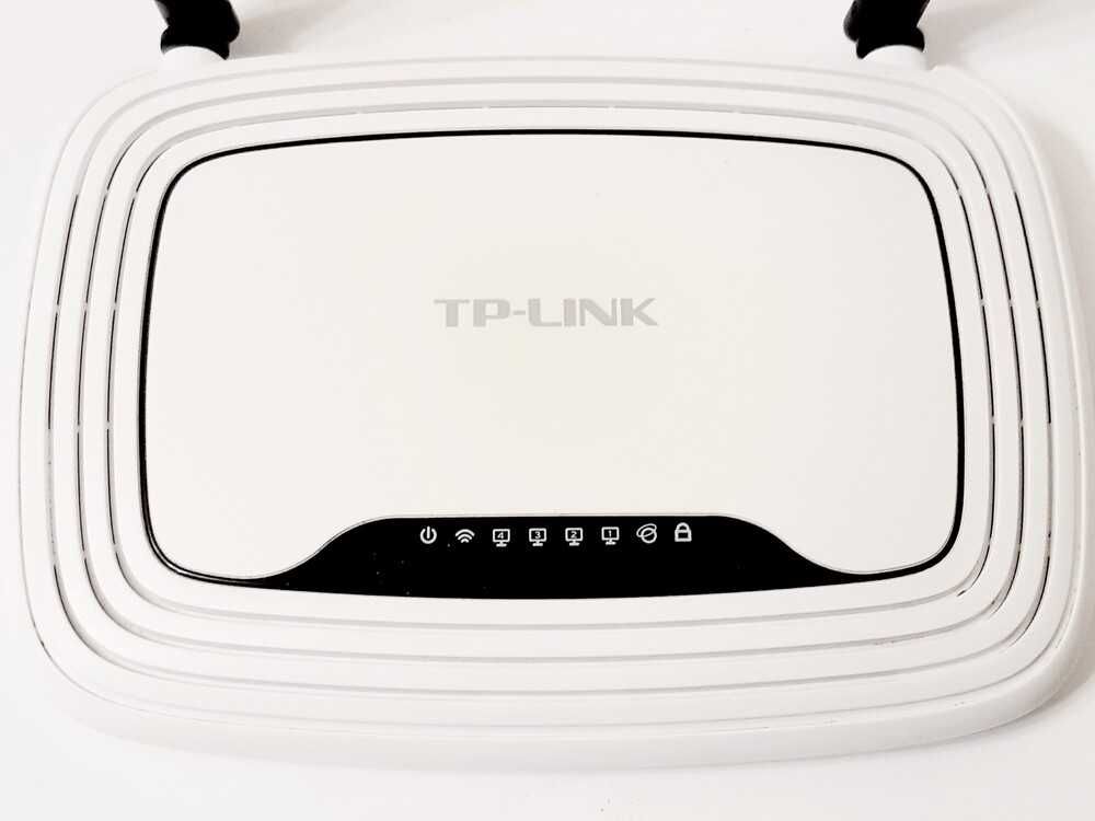 TP-Link TL-WR841N (UA) до 300 Мбит/с, 2.4 ГГц, маршрутизатор