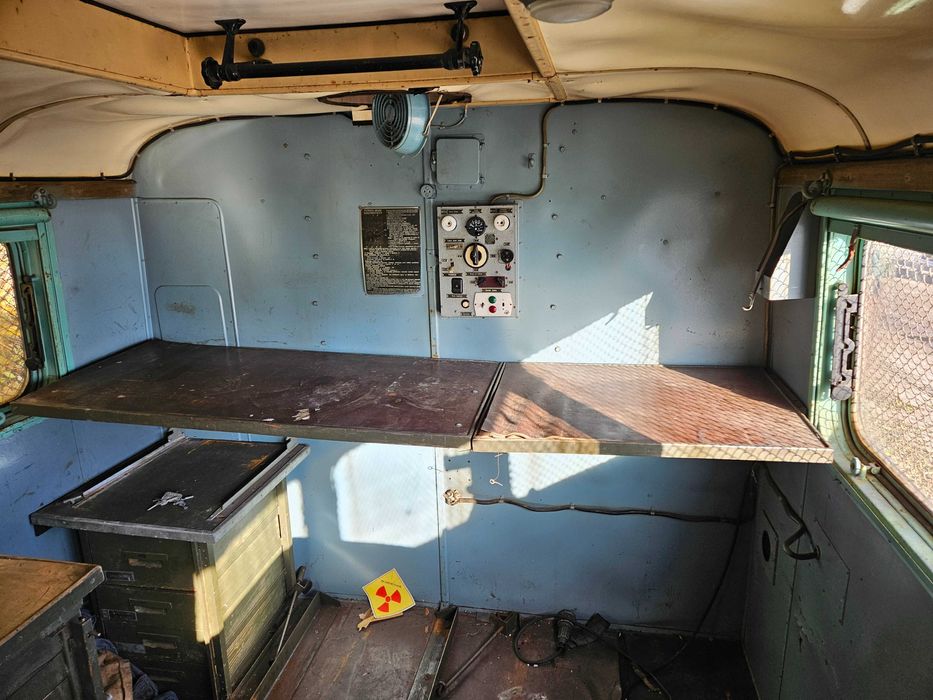 Nadwozie AUM 117 / B1 SAM zdemontowane z pojazdu STAR 266 Stan Idealny