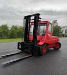 Linde H50 i H60  Wózki widłowe Linde H60D i H50D