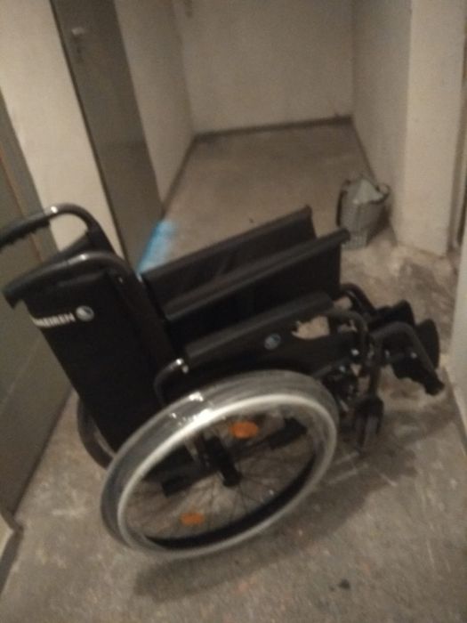 Nieużywany Wózek inwalidzki vermeiren d200p