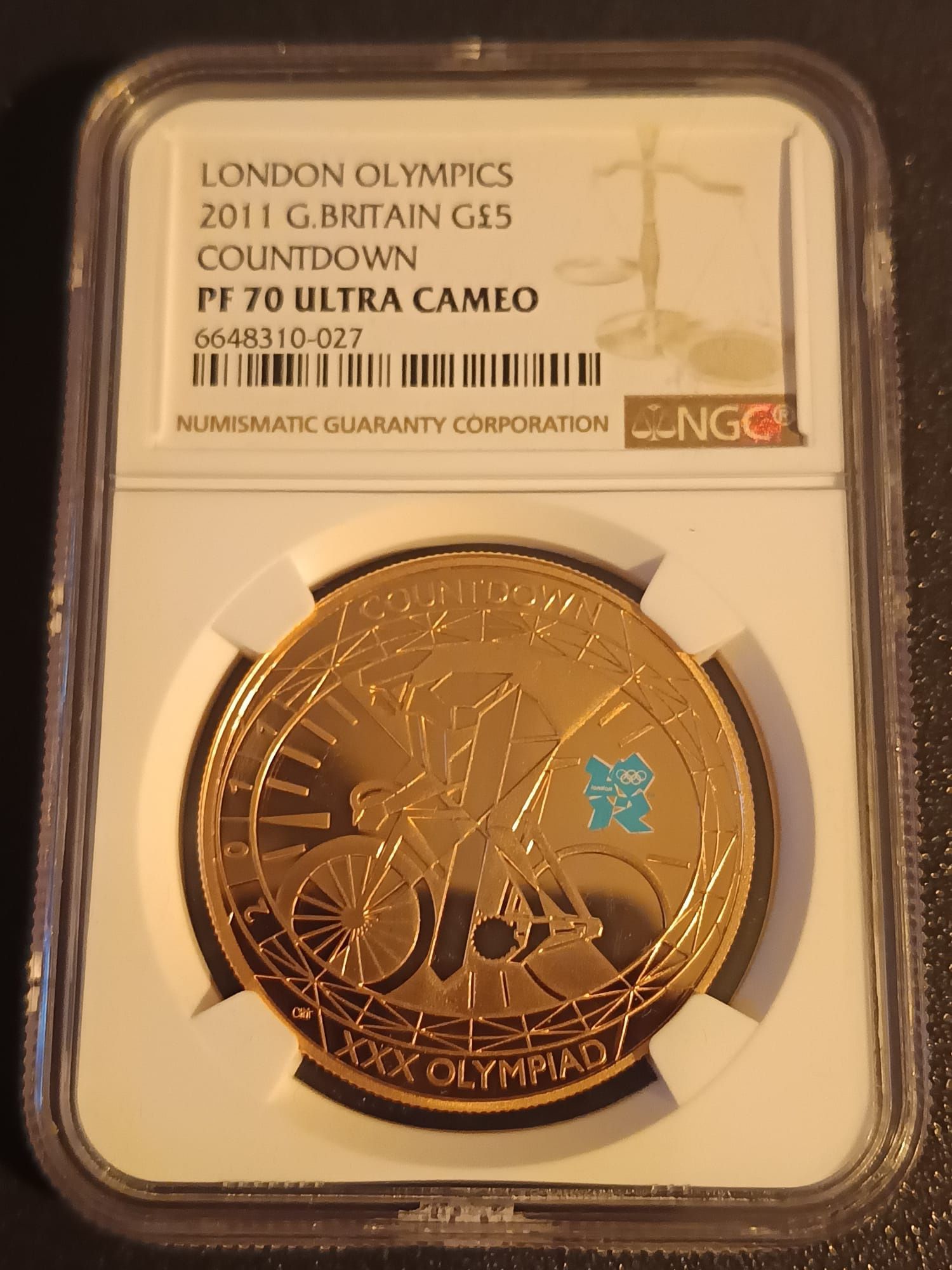 Libra Five Pounds