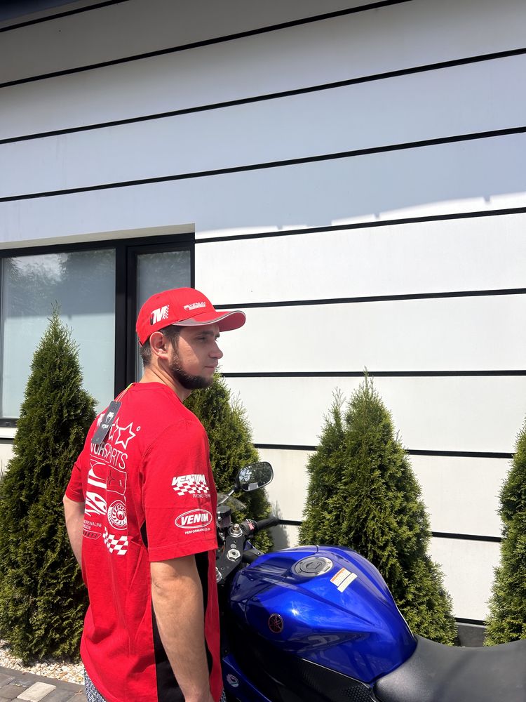 Кепка Venum Motorsports бейсболка