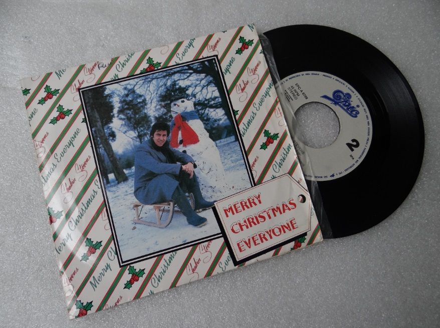 LP / Disco de Vinil - Fernanda Maria / Merry Christmas Everyone
