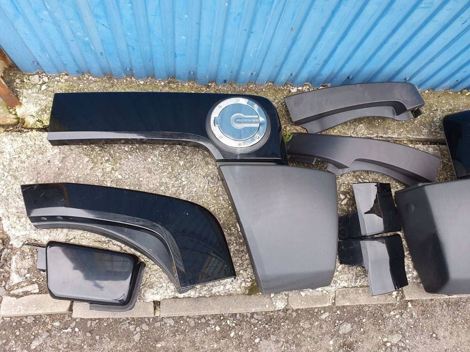 NAKŁADKA OSŁONA HUMMER H3