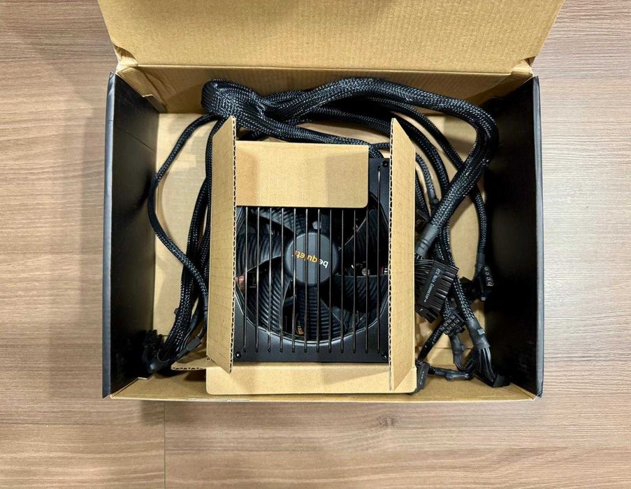 Zasilacz be quiet! 600W Straight Power Certyfikat 80 PLUS Gold