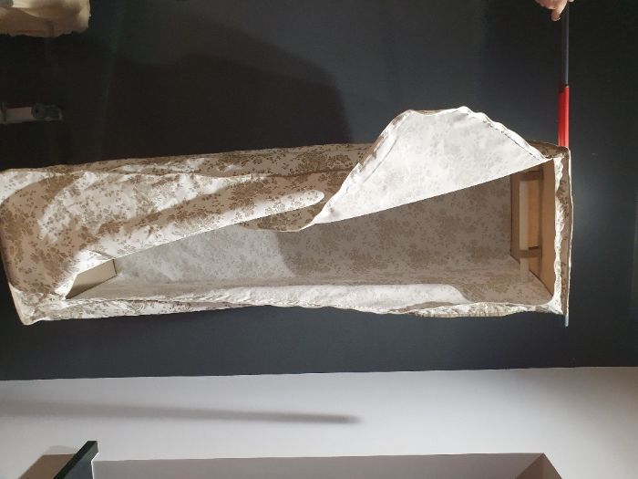 Pokrowiec na ubrania do otwartej szafy wym. 43/55/150 cm.