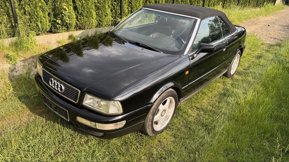 Audi 80 2.0 abk klima cabrio cabriolet bdb stan