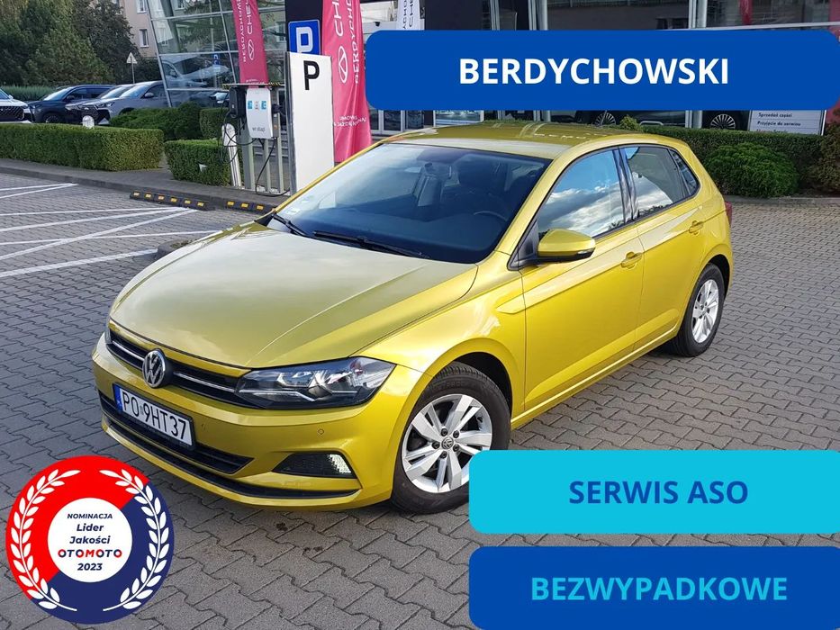 Volkswagen Polo Salon Polska , Bezwypadkowy, Serwis ASO , Super stan!