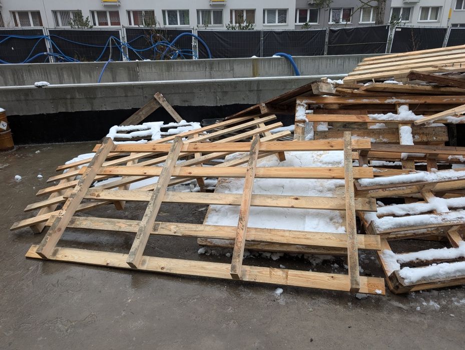 Palety drewno na opał