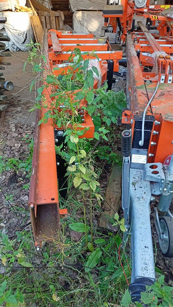 Nowy LT40 woodmizer 0MTH+ przedłużka 7,2m