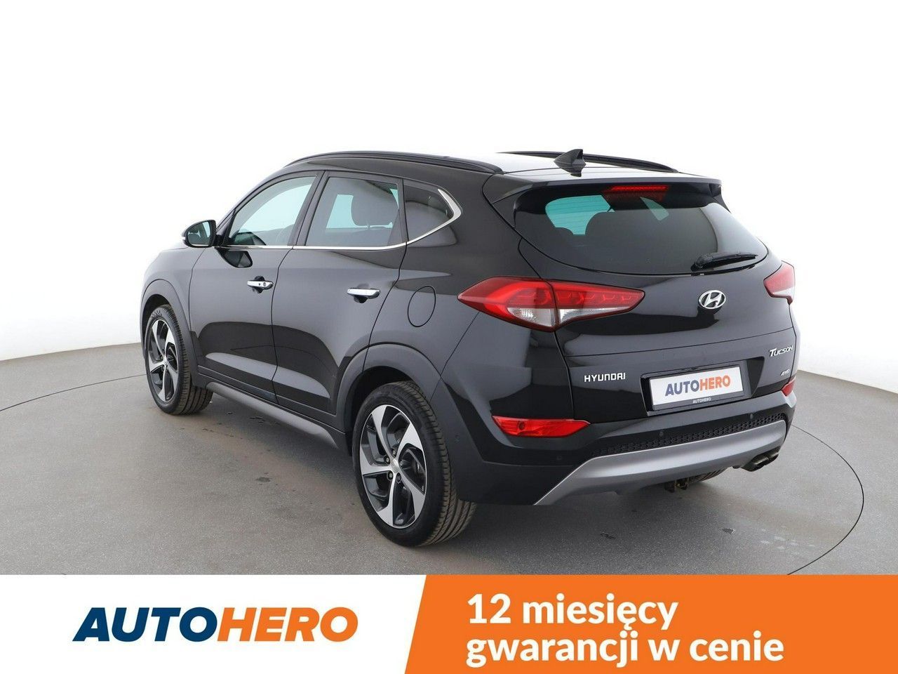 Hyundai Tucson 4x4 automat full LED skóra panorama navi klima auto gzrane fotele i ki