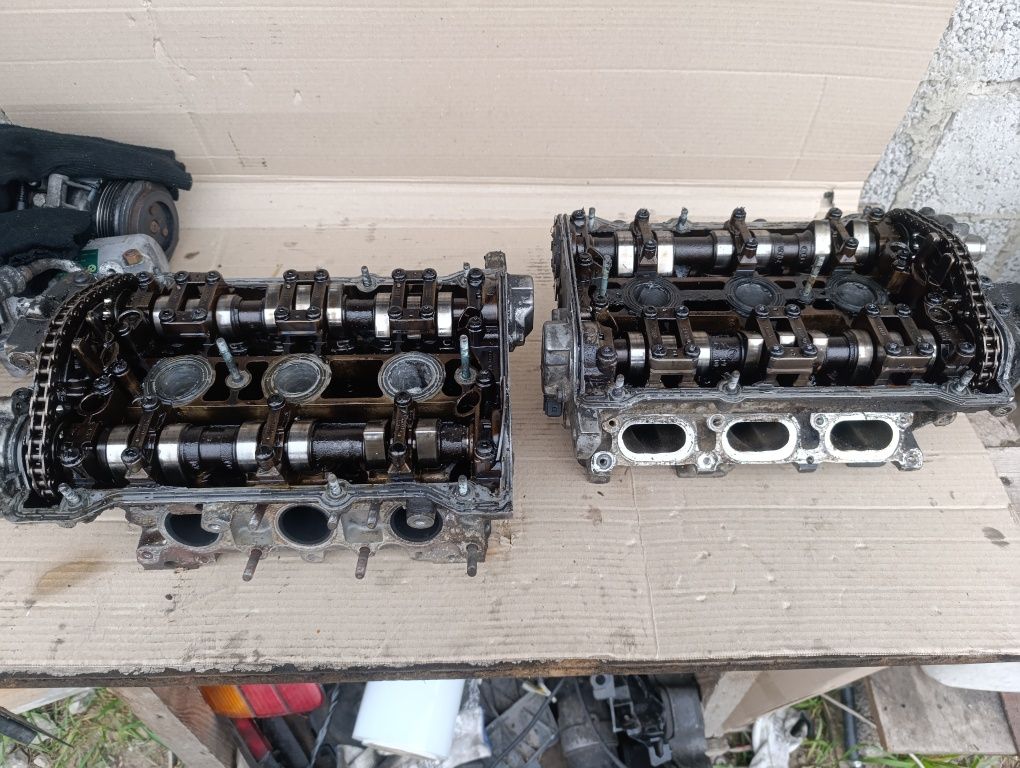 Гбц головка 2.4 V6 Audi A6 C5 A6c5 Ауді а6с5