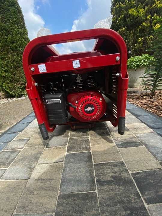 agregat prądotwórczy 3faz.6,8kW Breihagen