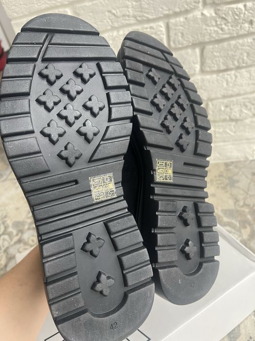 Чоловічі замшеві челсі чоботи черевики PRPY, 42 розмір