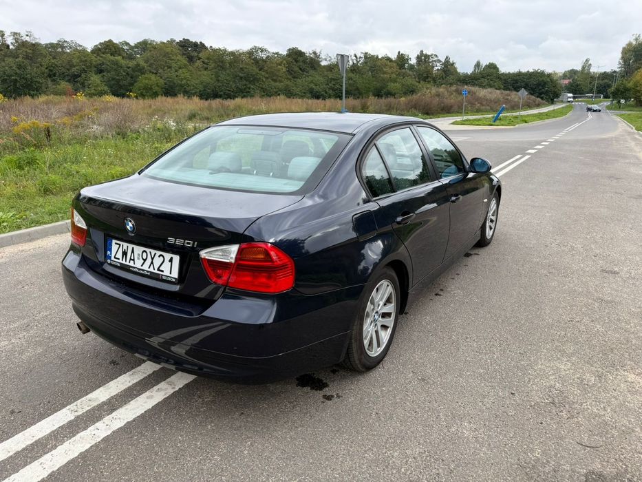 BMW E90, 2.0Benzyna, Automat, 2005Rok