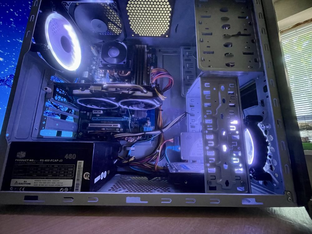 Игровой ПК | FX-8150 / RX 570 / SSD+HDD / 16GB
