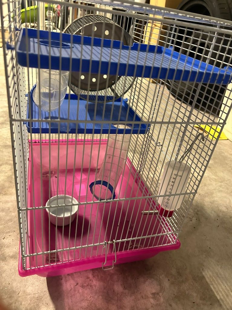 Gaiola para Hamster