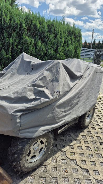 Quad Hisun Tactic 550 Efi 4x4 Homologacja