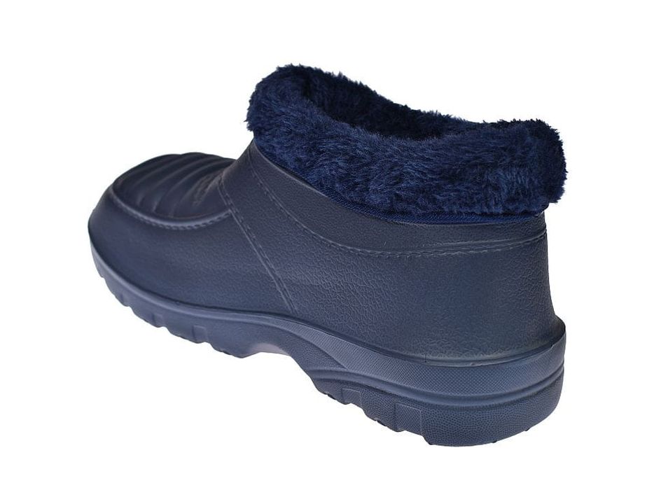 Kalosze męskie ocieplane pianka EVA ogrodniczki KFN-01 NV rozm. 44