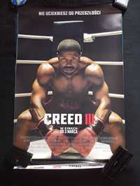 Plakat kinowy z filmu "Creed III"
