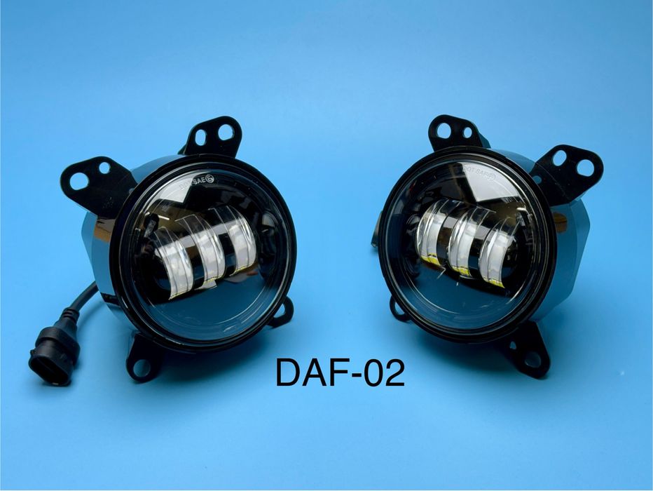 Противотуманные фары лед LED DAF XF105 LF45 LF55 CF 65CF 75CF 85CF птф