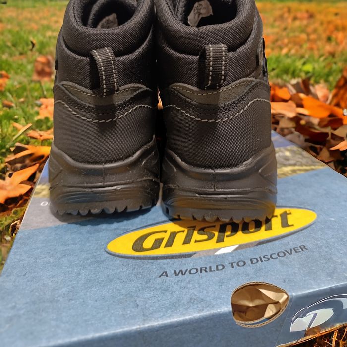 Черевики чоловічі Grisport Nero Dakar Trekking, розміри 40-46