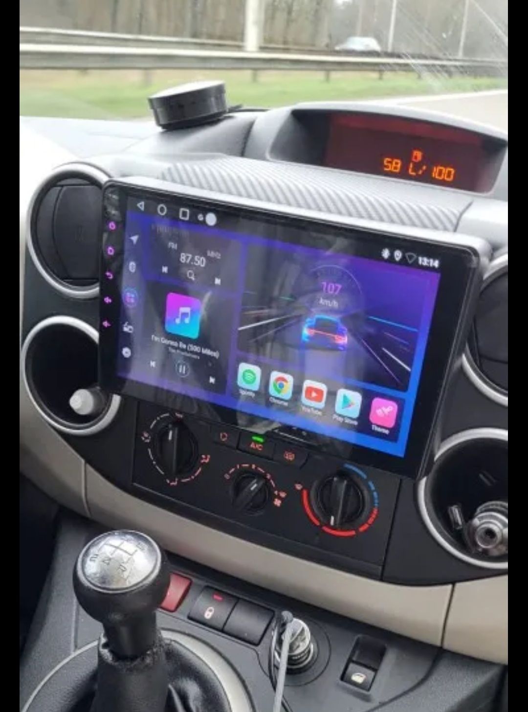 Radio Android 9" Citroen Berlingo/Peugeot partner 2008 a 2019 (Novos)