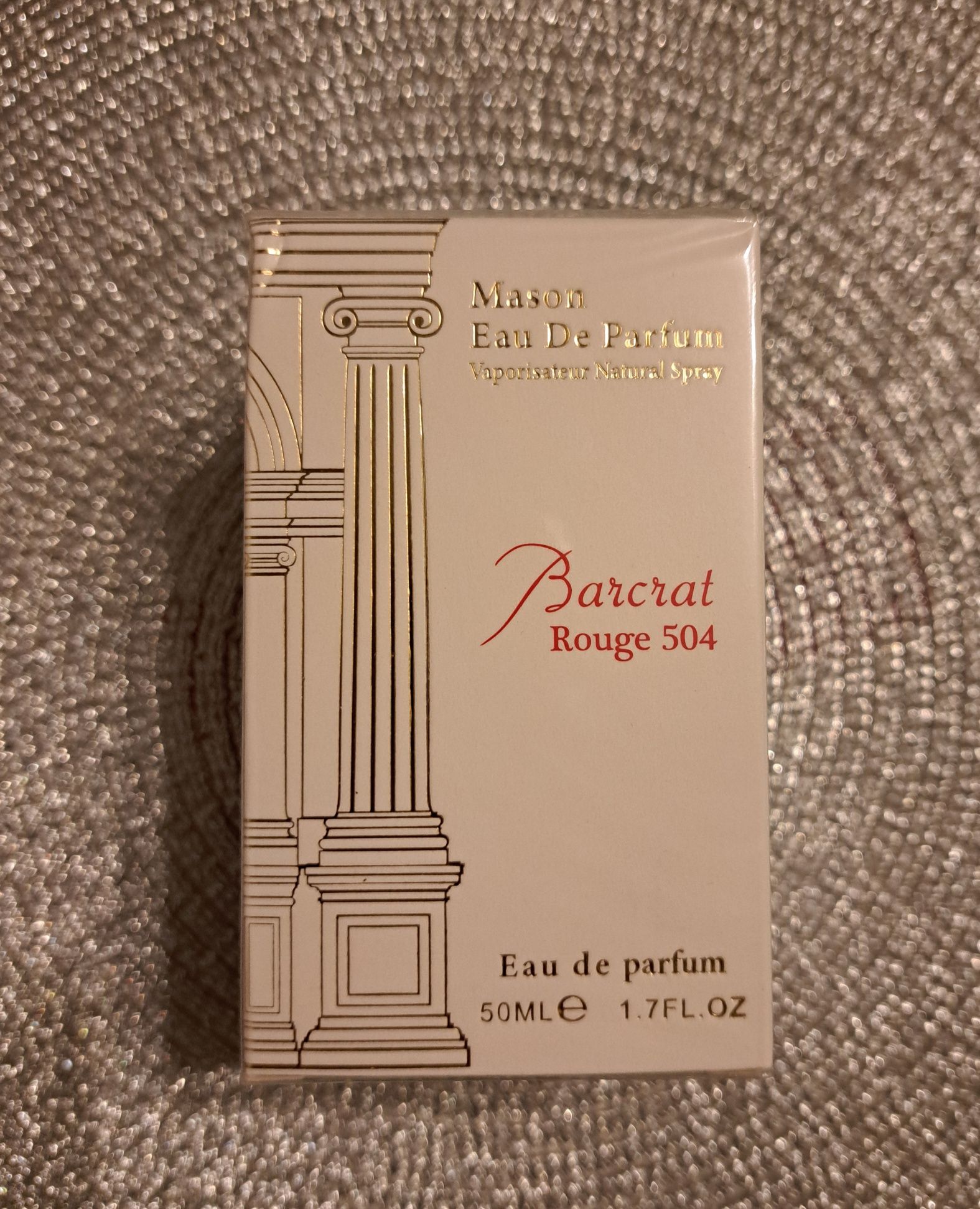 Baccarat Rouge 504 50ml  mason eau de perfum