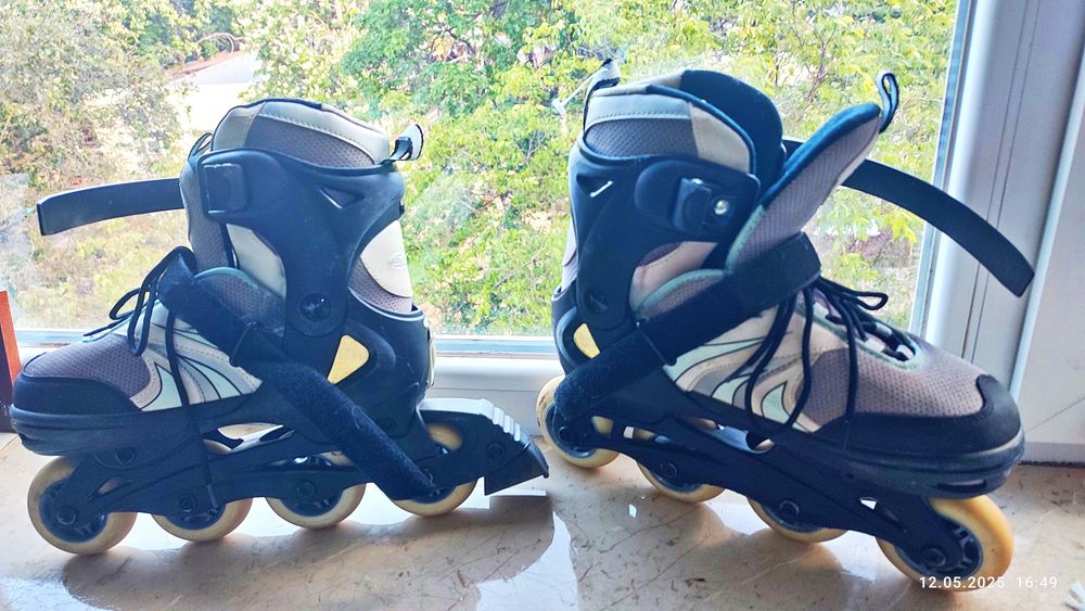 Раздвижные роликовые коньки Hy Skate