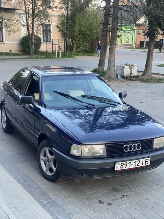 Audi 80 b3 в хорошому стані АУДІ