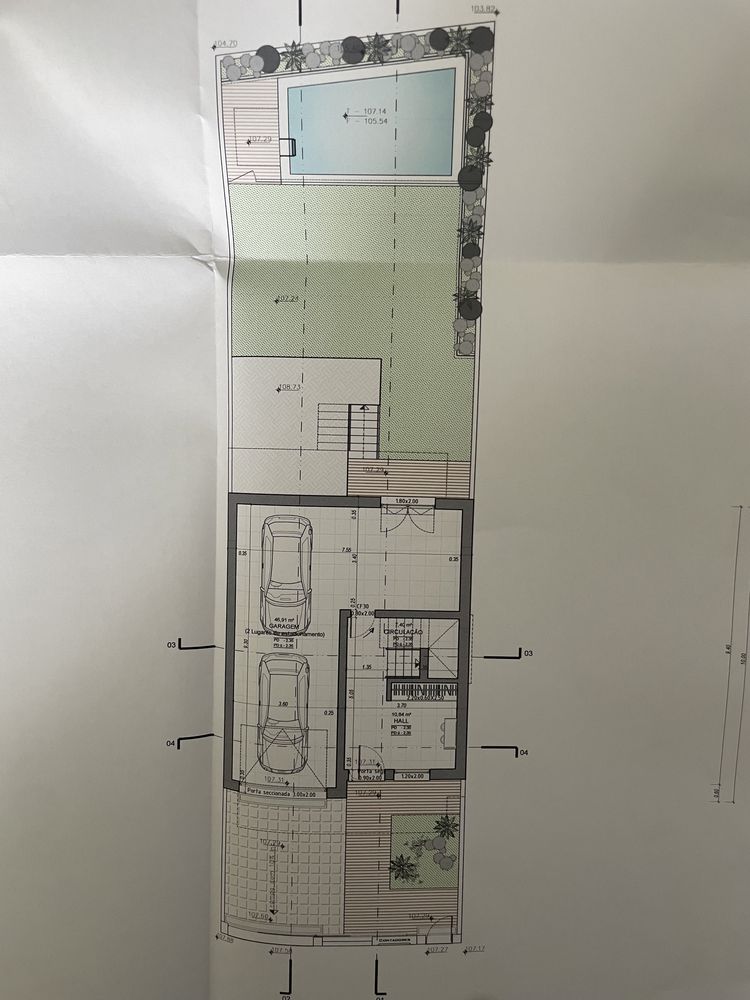 Terreno com Projeto Aprovado - Mata do Paraíso - Vialonga