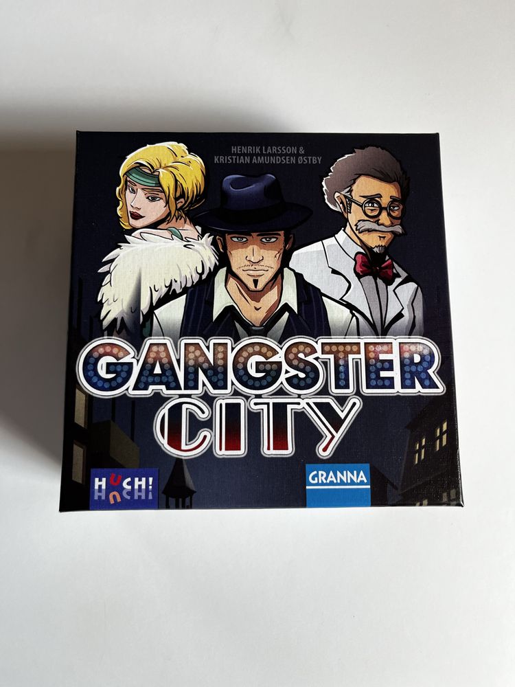 Gra Gangster City