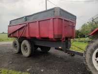 Przyczepa skorupowa Legrand 12 ton