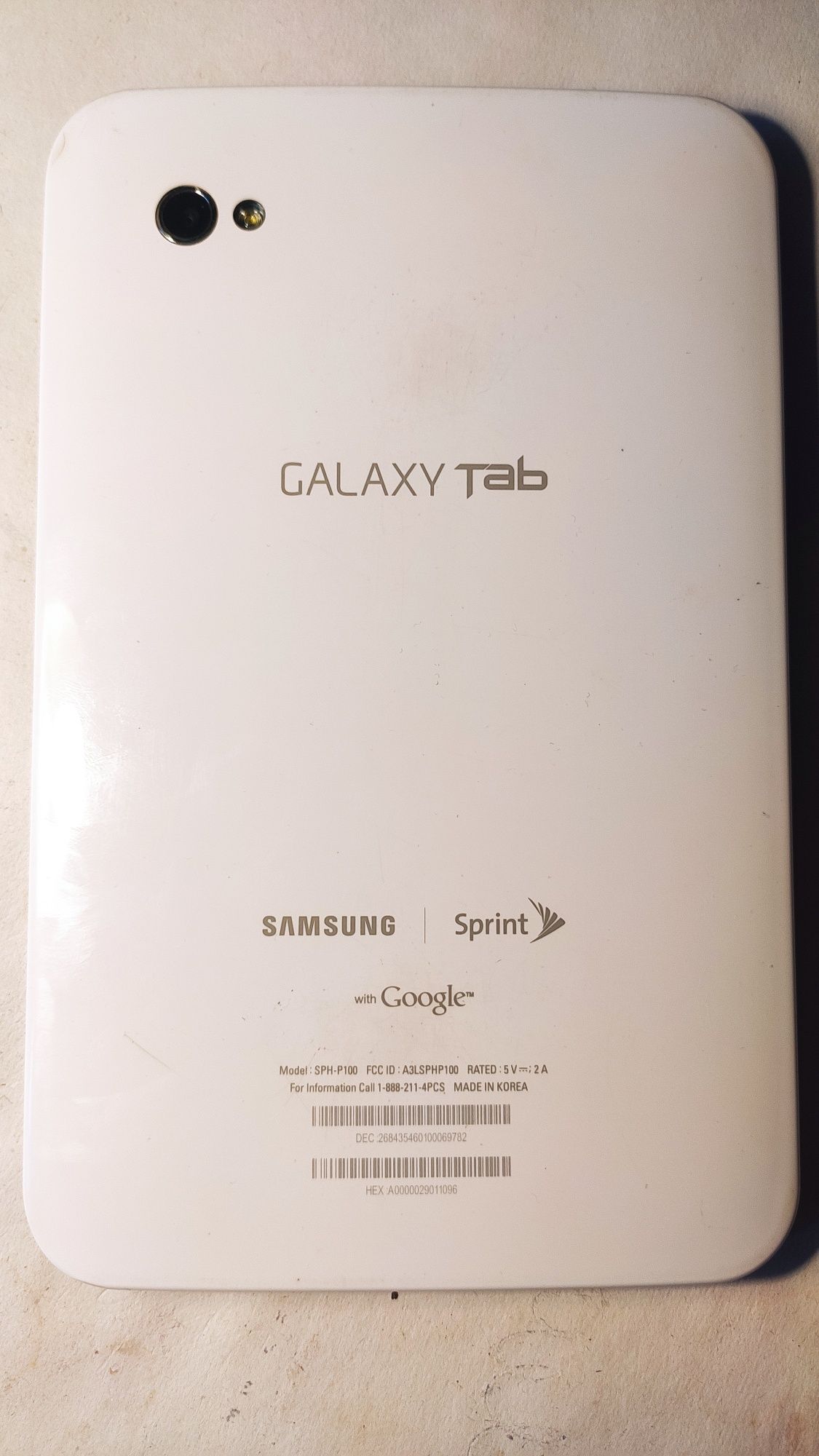 Samsung Tab 1 SPH-P100