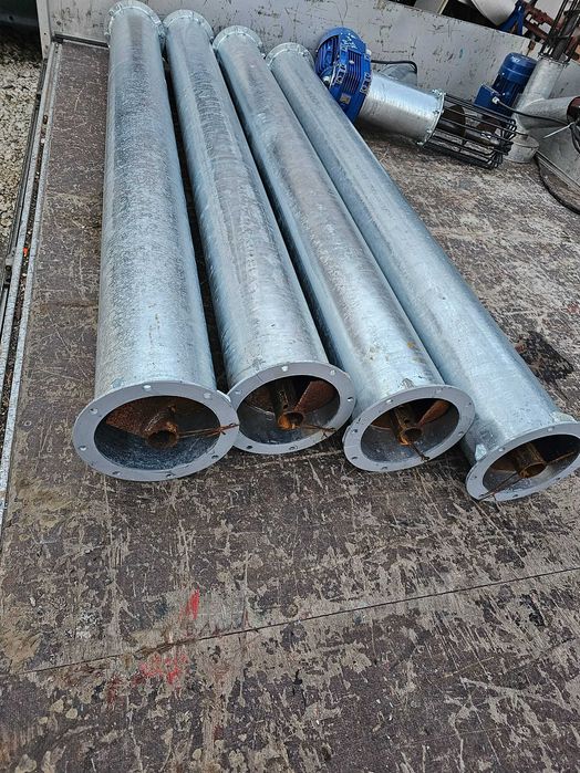 element przedłużający zmijki- do zboża żmijka podajnik DOWÓZ