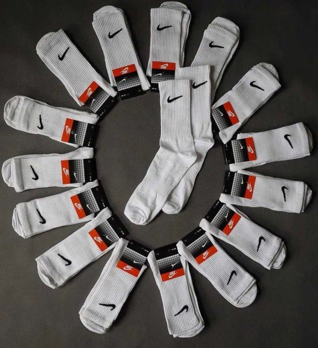 Носки Nike/Шкарпетки Найк | Преміум якість | 12 пар - 240 грн