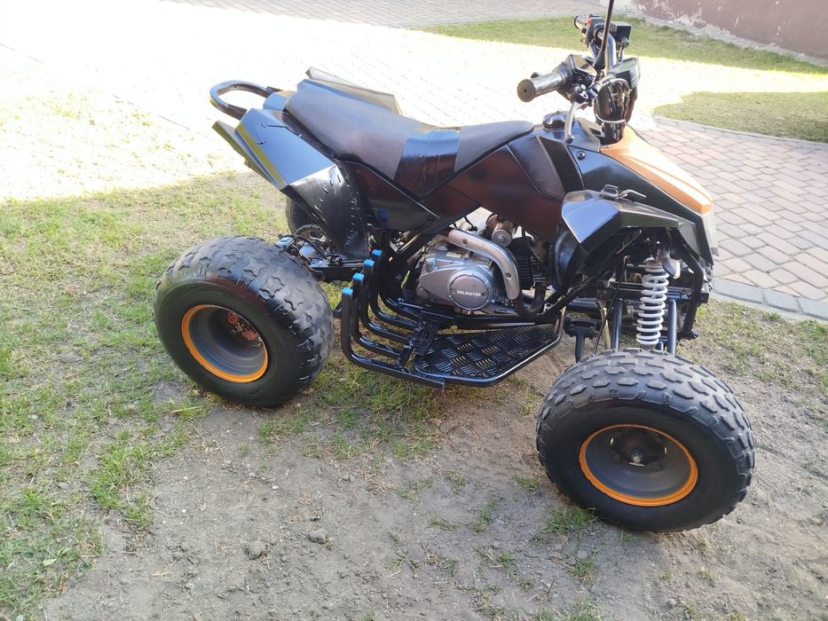 QUAD Eagle 125 3+1  8 cali