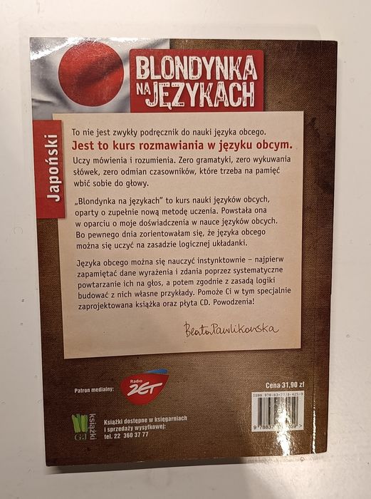 Kurs Japońskiego - książka + PŁYTA