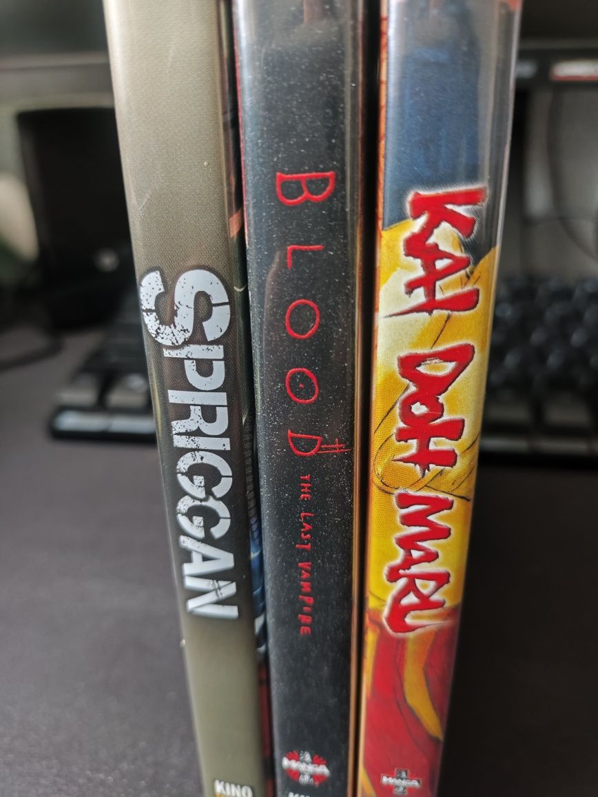 Zestaw Anime Spriggan, Blood The Last Vampire, Kai Doh Maru