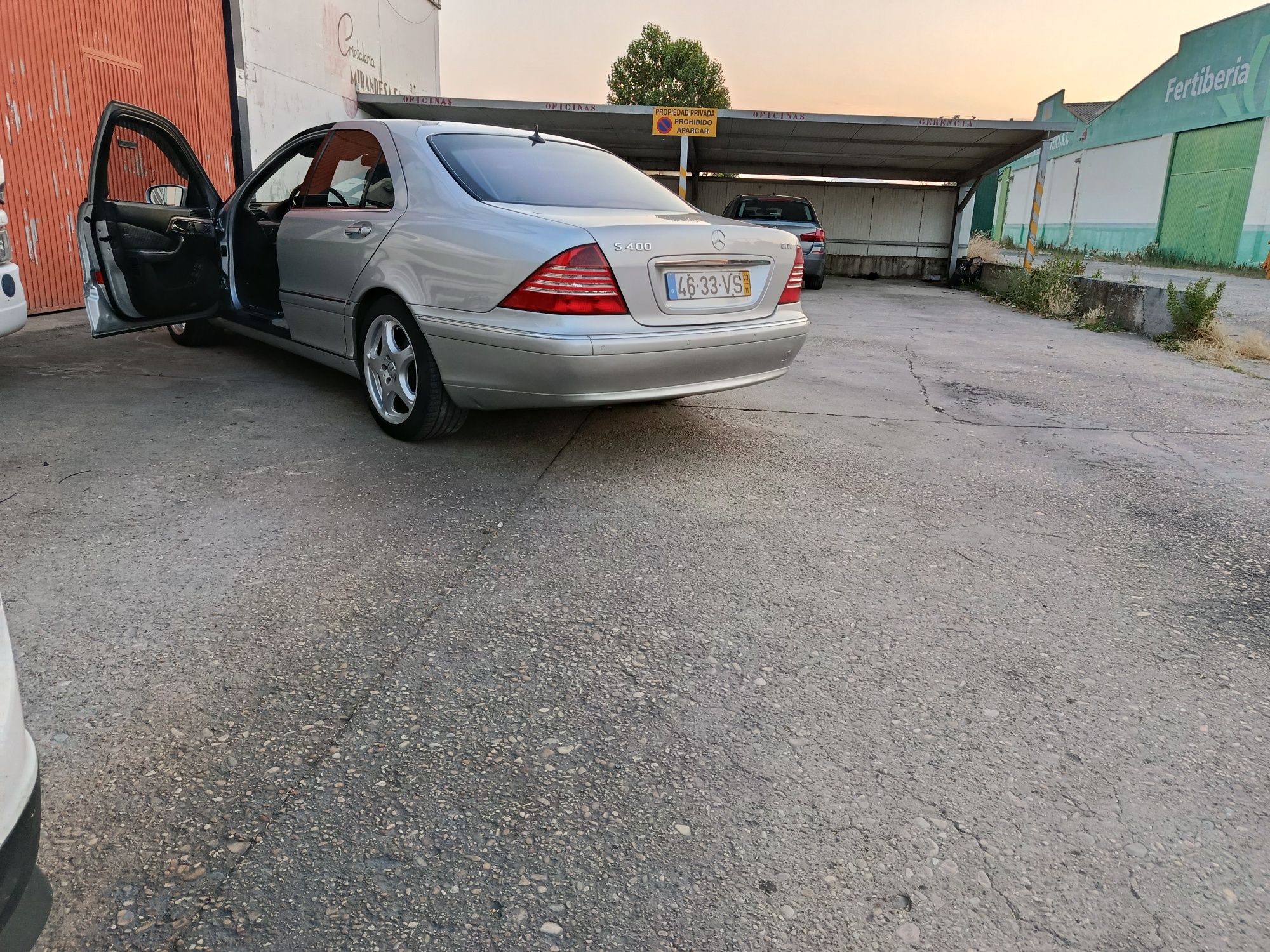 Mercedes Benz S400 CDI