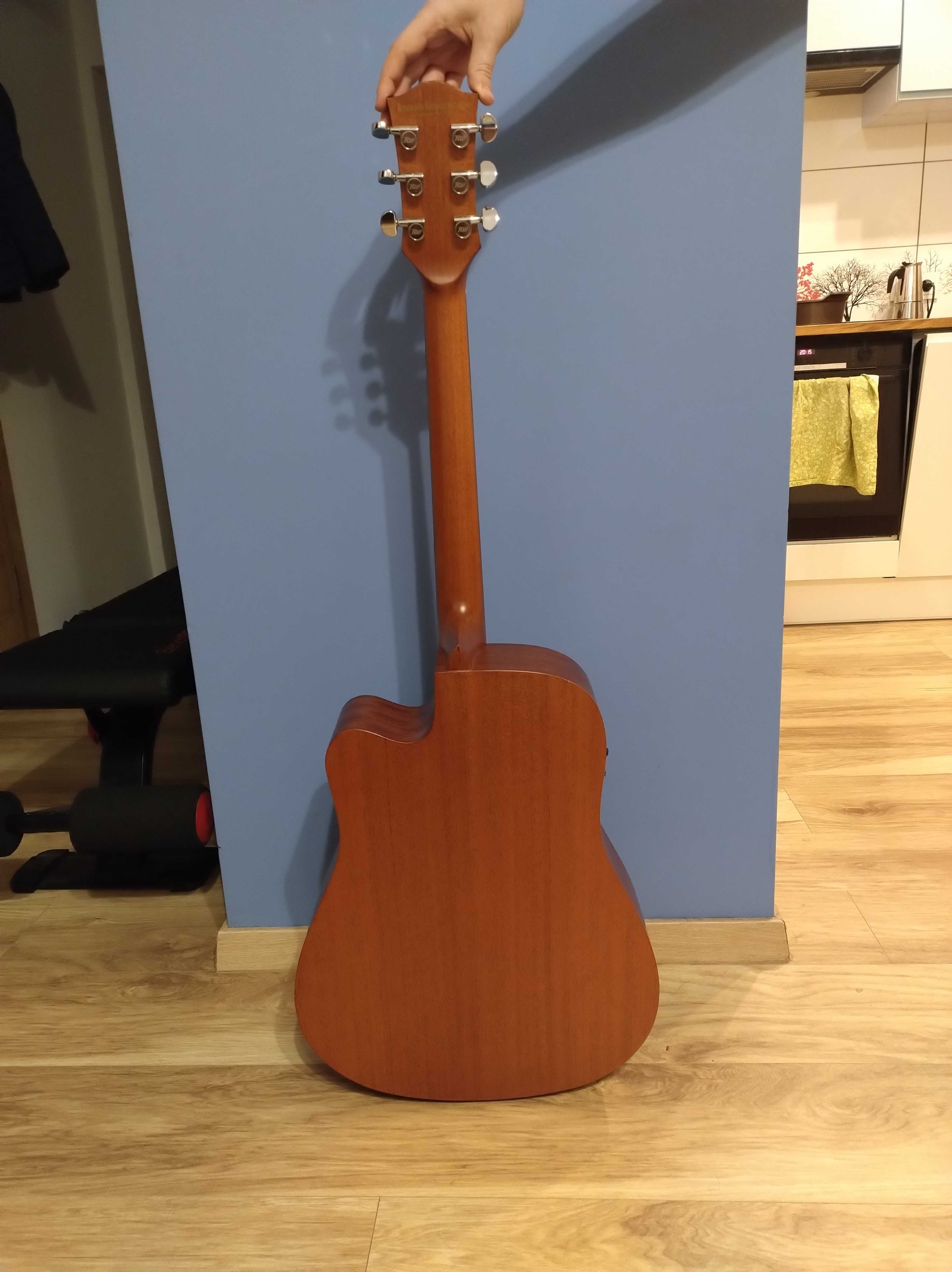 Gitara elektro-akustyczna Richwood Master series D-50-CE + pokrowiec