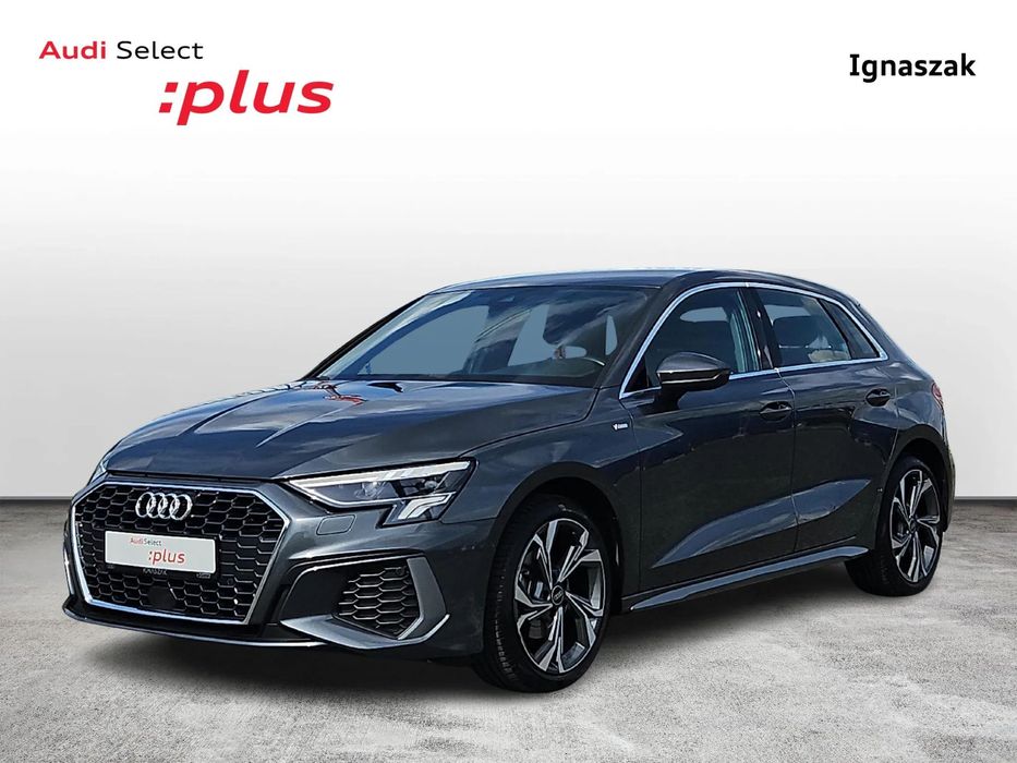 Audi A3 Sportback 35TFSI | FV23% | Tempomat | Asystent parkowania