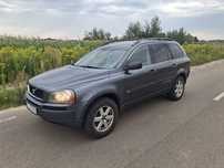 Volvo xc90 2.4d 163 KM bez DPF manual 7-osobowy hak