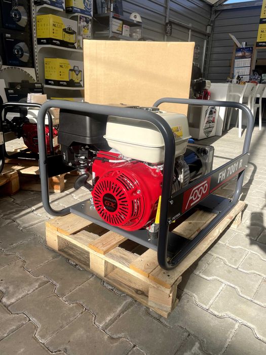 Agregat Prądotwórczy FOGO FH 7001 R AVR , nowy, fv, Honda GX 390