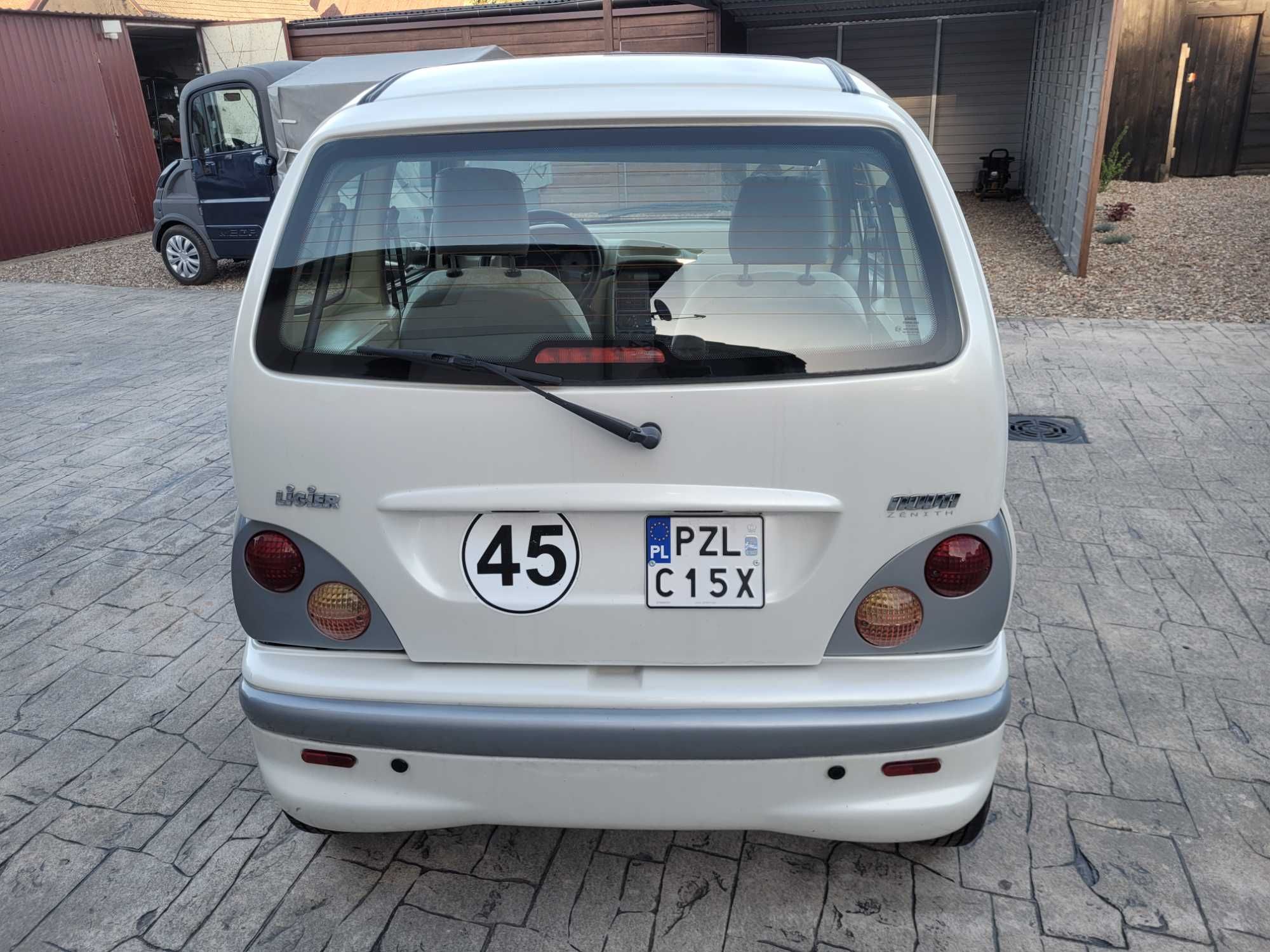 Ligier nova,Aixam Microcar
