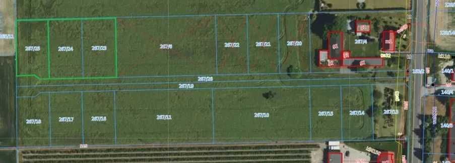 Działka - Mochle 1063 m2